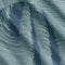 Abstract Wave Print BCI Cotton Voile - Denim + Teal