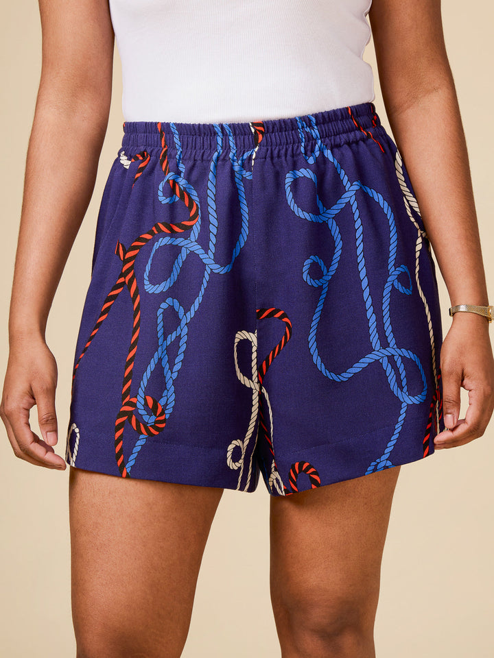 Adriana Matching Set Pattern | Shorts | Closet Core Patterns