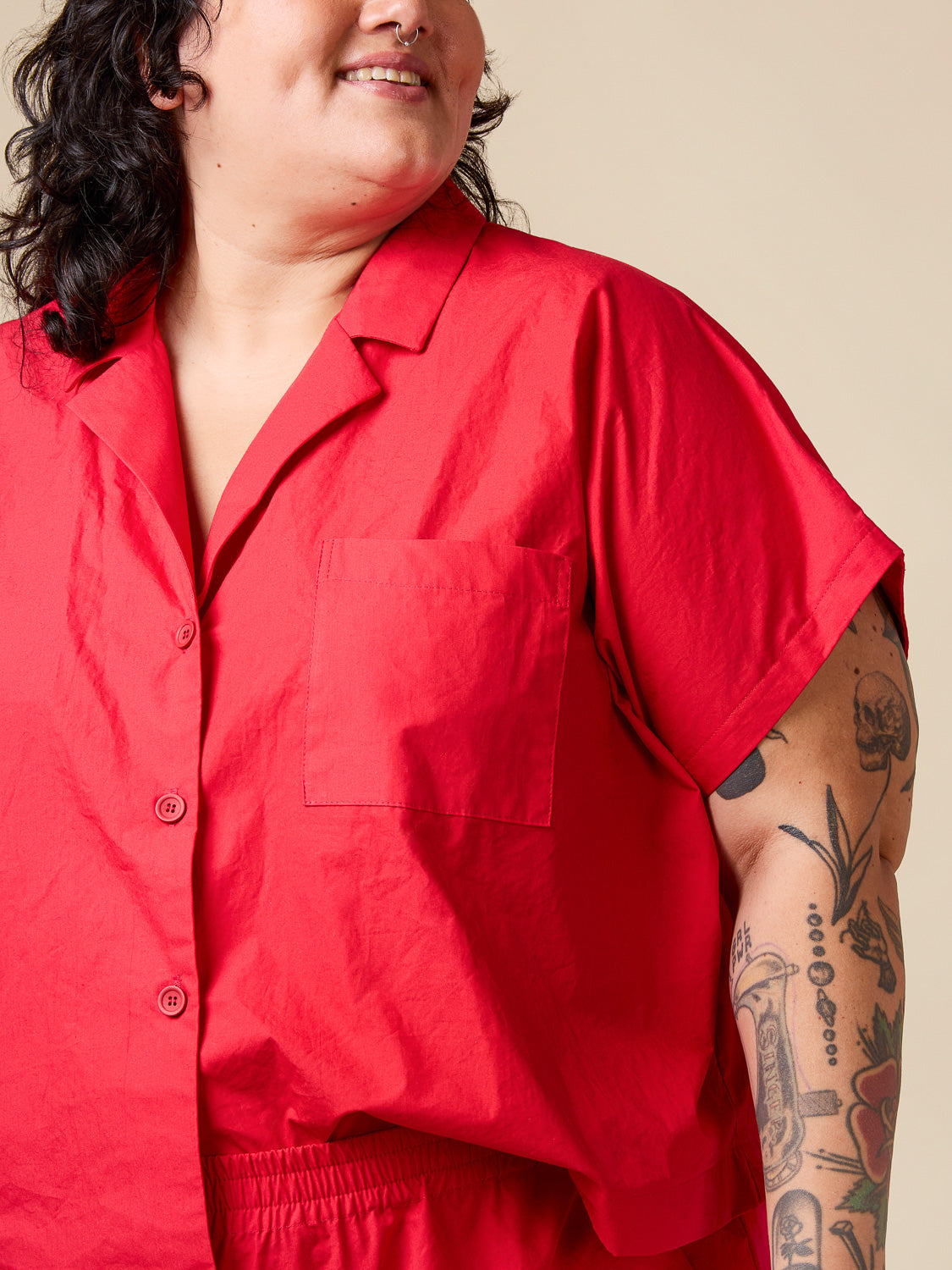 Adriana Matching Set Pattern | Plus-Size | Top | Closet Core Patterns