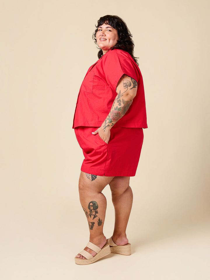 Adriana Matching Set Pattern | Plus-Size | Closet Core Patterns