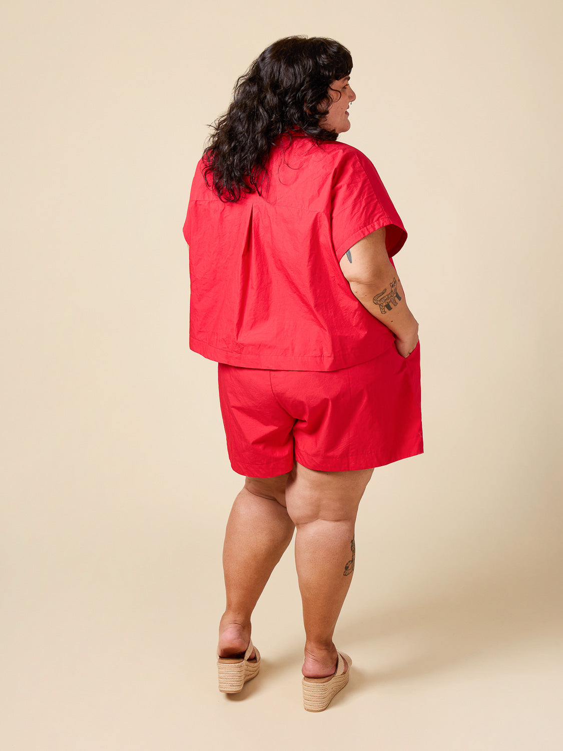 Adriana Matching Set Pattern | Plus-Size | Closet Core Patterns