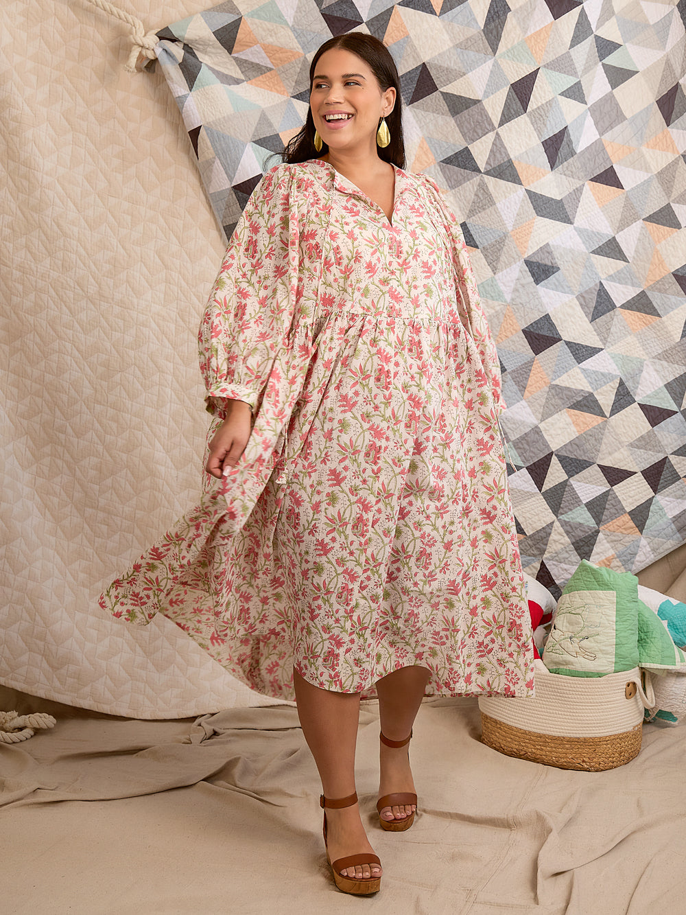 Alice Dress Kit - Model | Core Fabrics