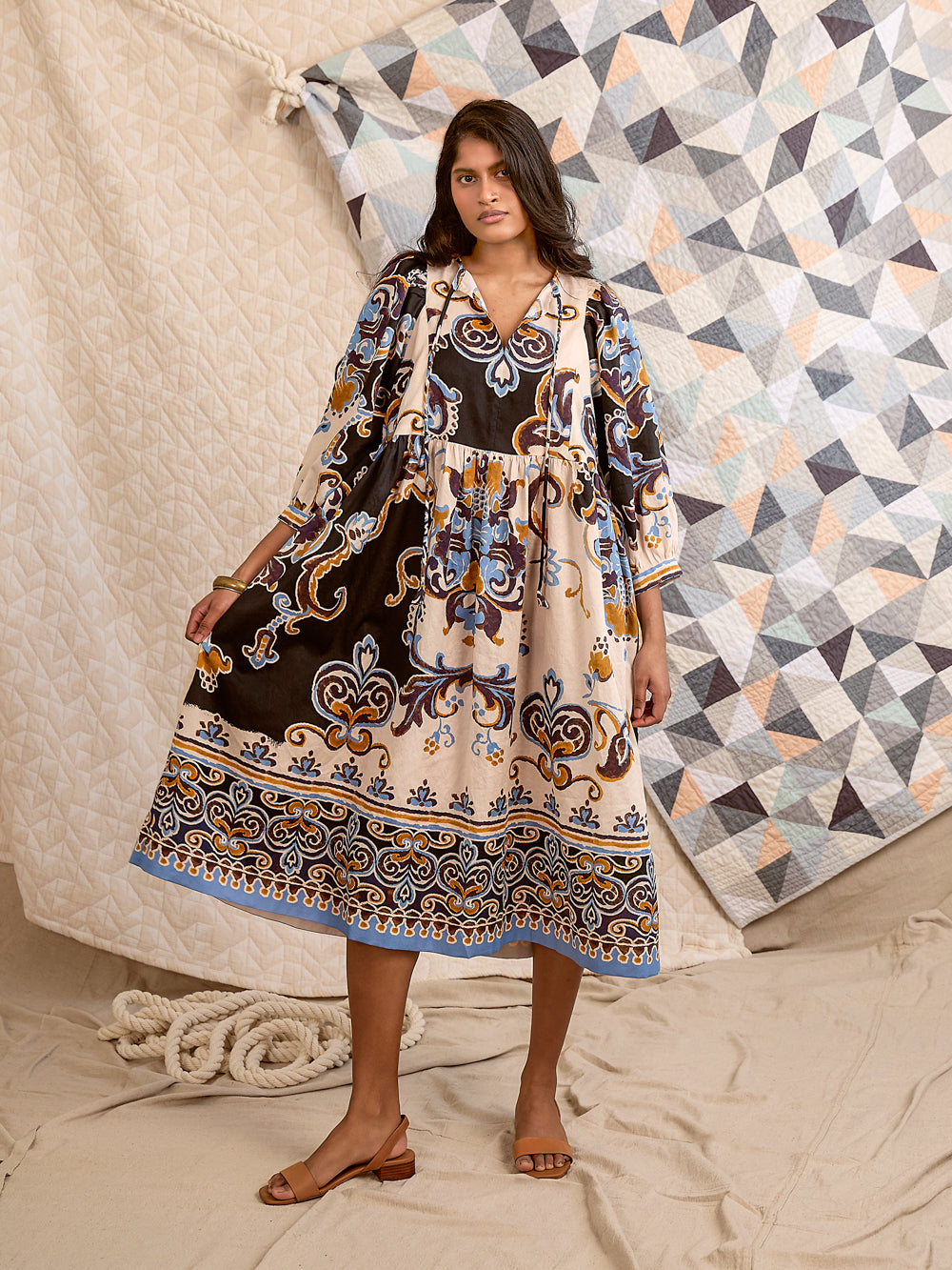 Alice Dress Kit - Model | Core Fabrics