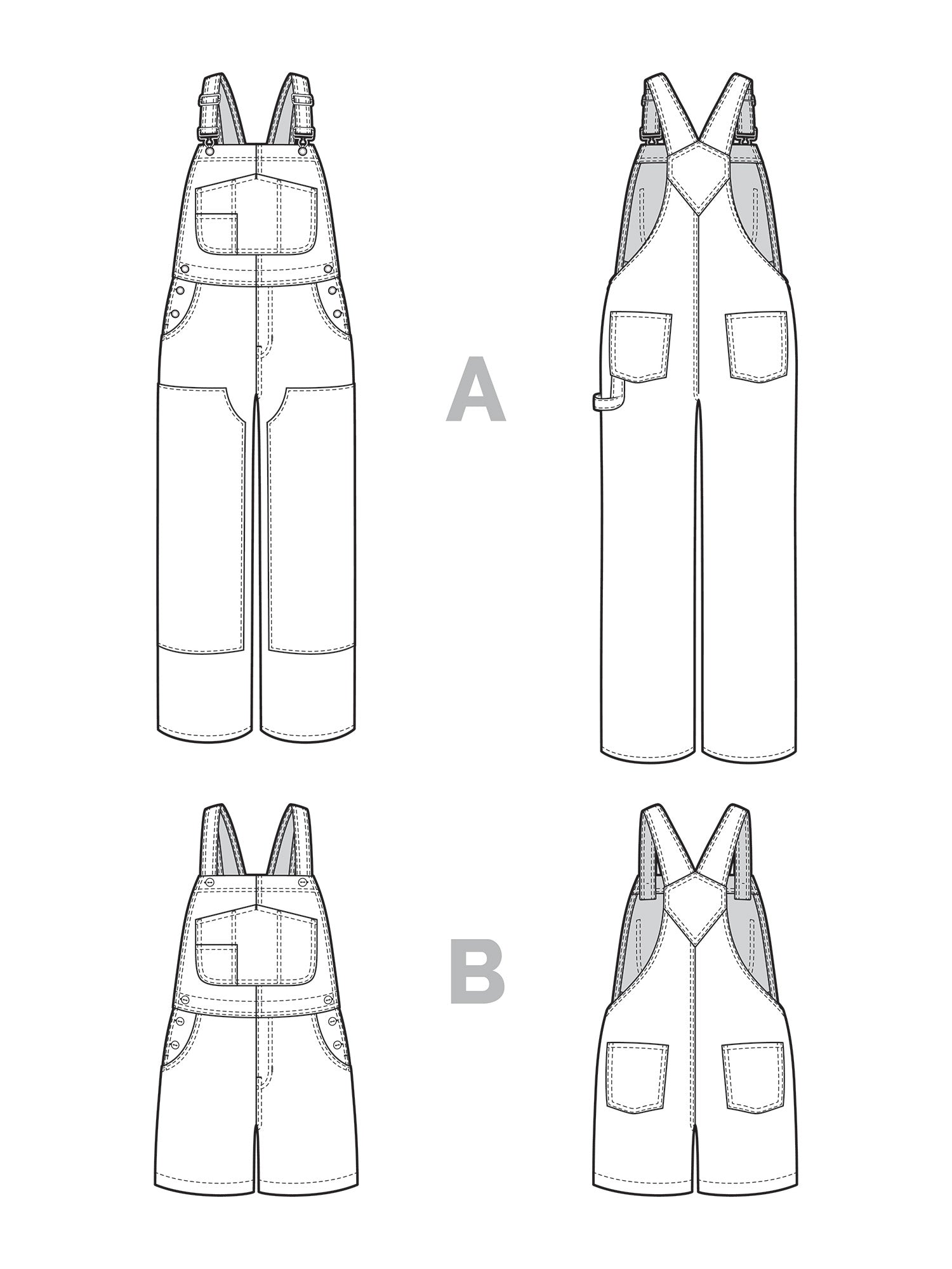 Arias Overalls
