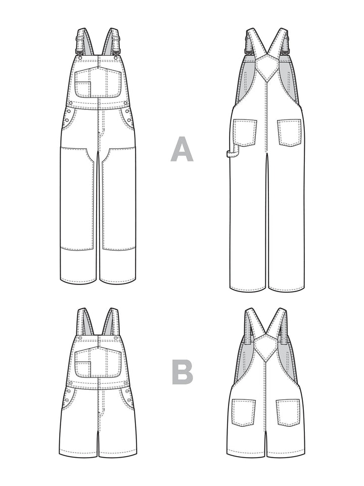 Arias Overalls