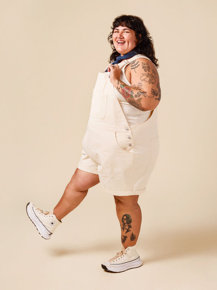 Arias Overalls Pattern | Plus-Size | View B | Closet Core Patterns