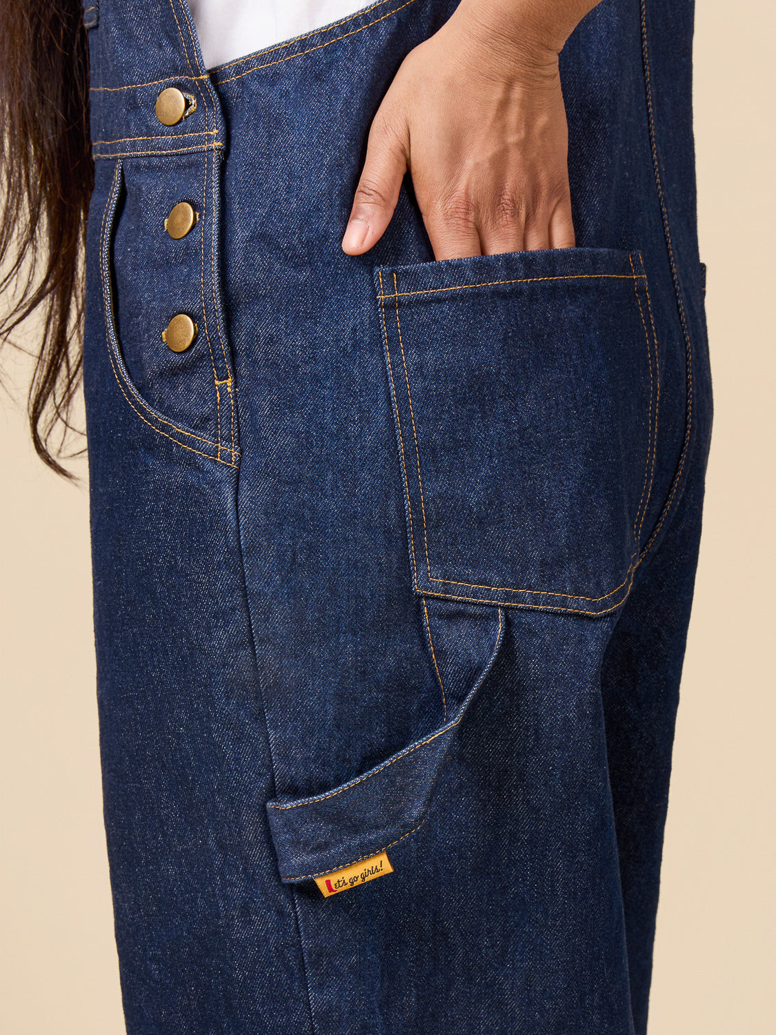Arias Overalls Pattern | View A | Closet Core Patterns