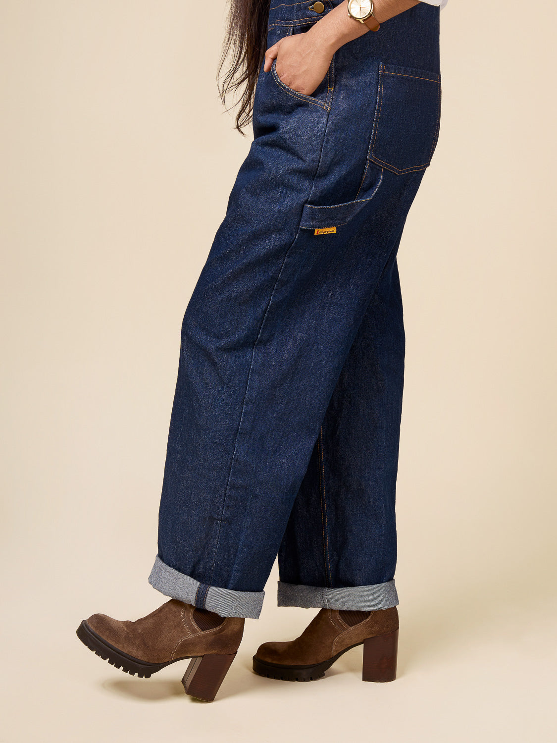 Arias Overalls Pattern | View A | Closet Core Patterns