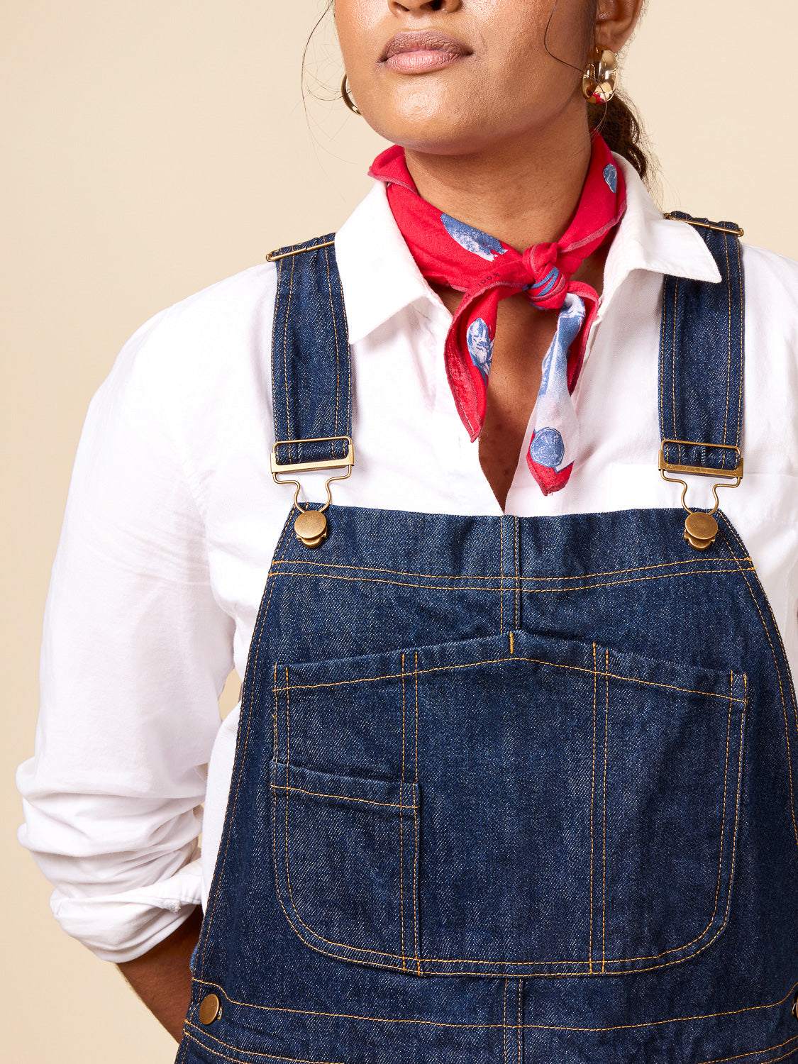 Arias Overalls Pattern | View A | Closet Core Patterns
