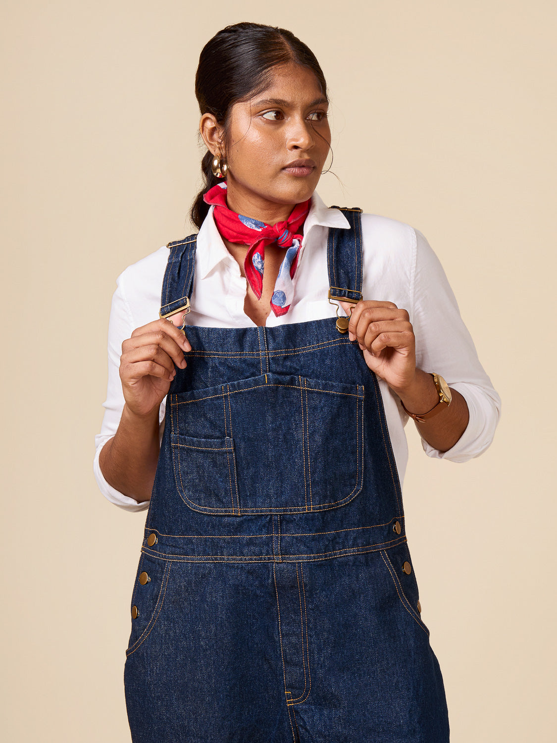 Arias Overalls Pattern | View A | Closet Core Patterns