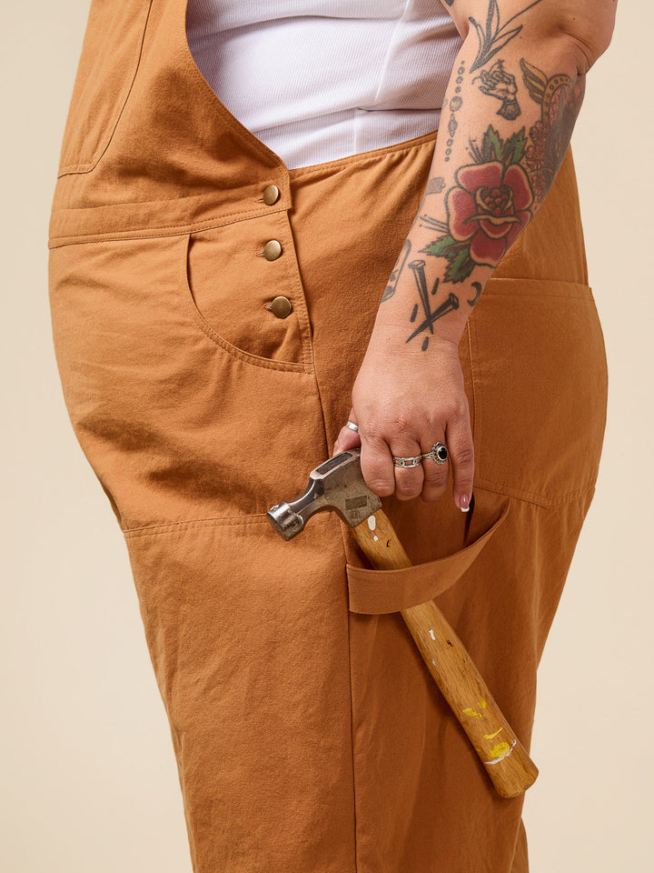 Arias Overalls Pattern | Plus-Size | View A | Closet Core Patterns