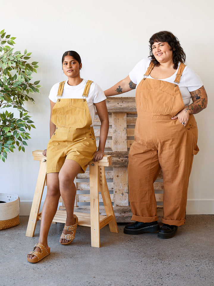 Arias Overalls Pattern | Closet Core Patterns