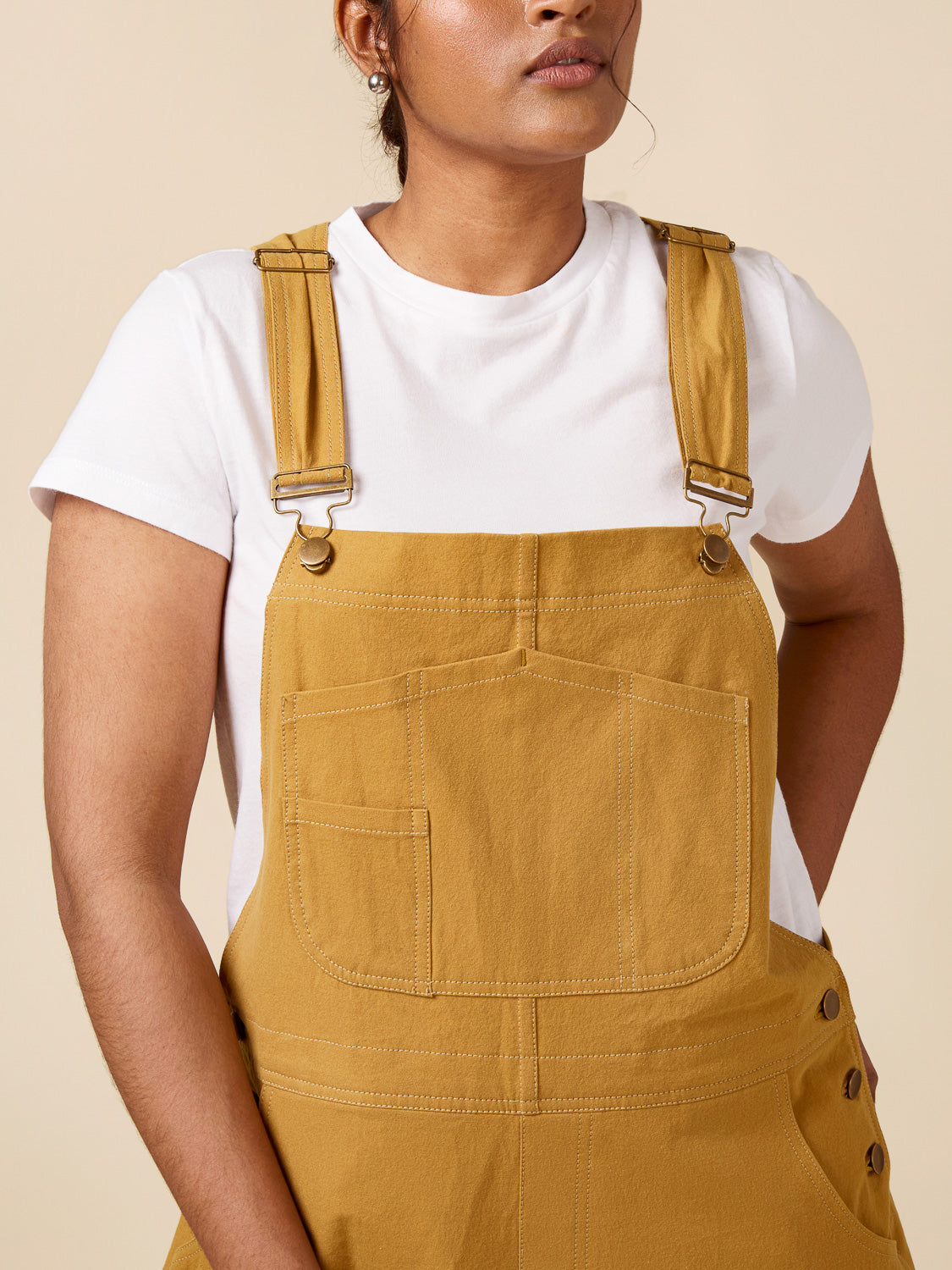 Arias Overalls Pattern | View B | Closet Core Patterns