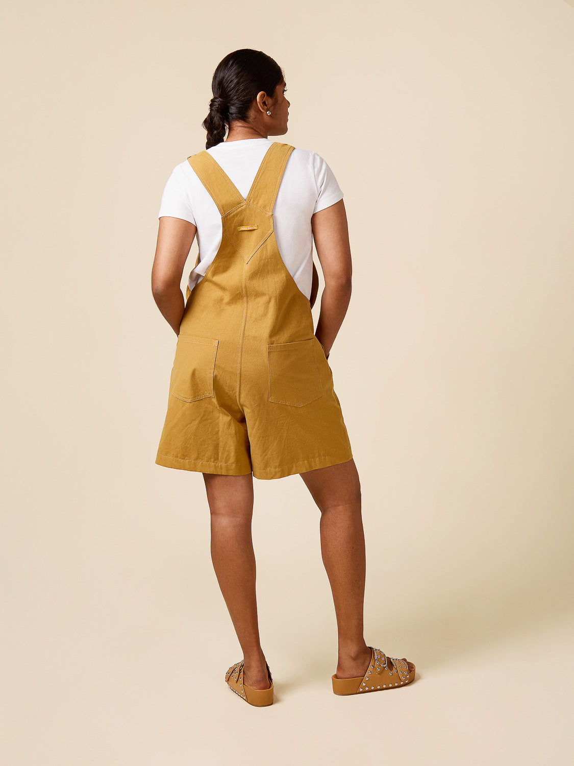 Arias Overalls Pattern | View B | Closet Core Patterns