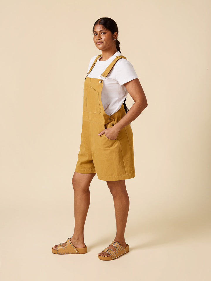 Arias Overalls Pattern | View B | Closet Core Patterns