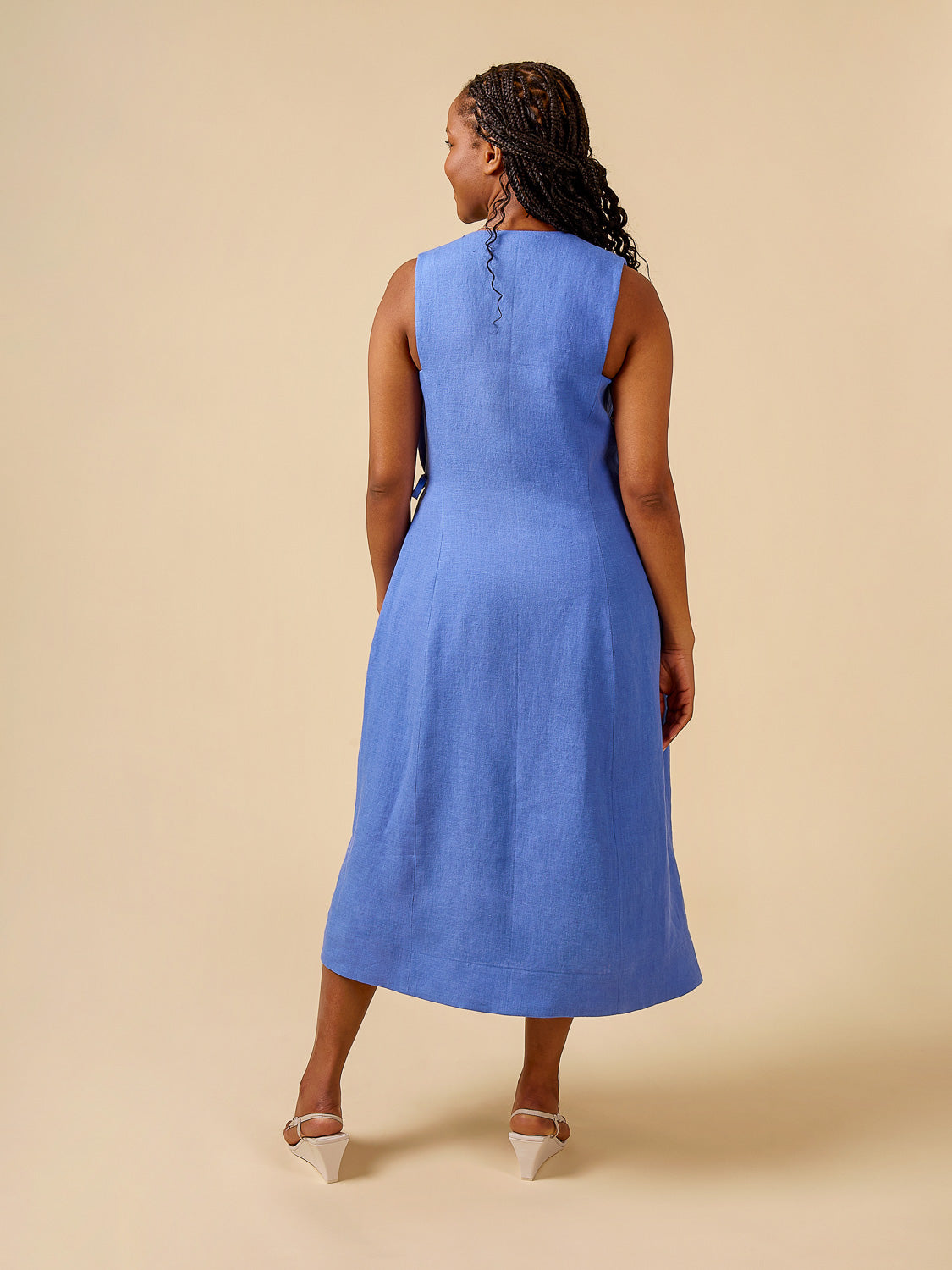 Aylin Wrap Dress + Vest Core Fabrics Aylin Wrap Dress + Vest Core Fabrics