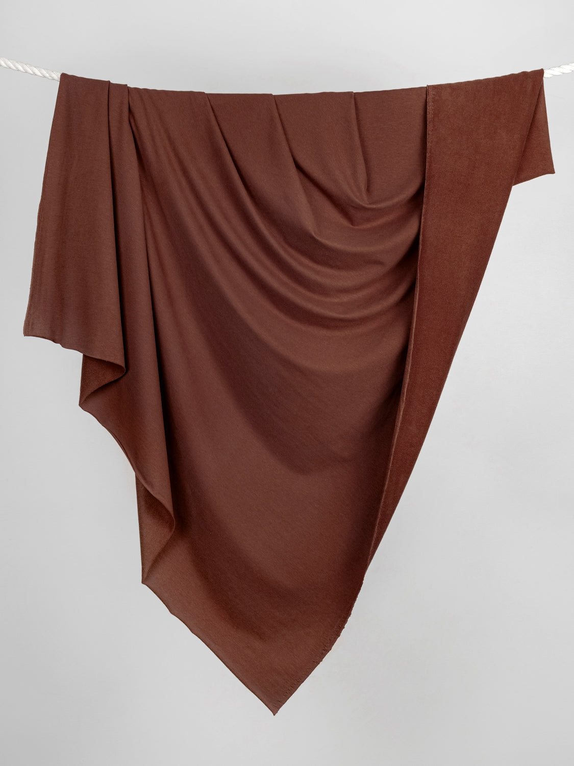 Bamboo Cotton Stretch Fleece - Sienna | Core Fabrics