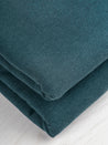 Bamboo Cotton Stretch Fleece - Teal | Core Fabrics