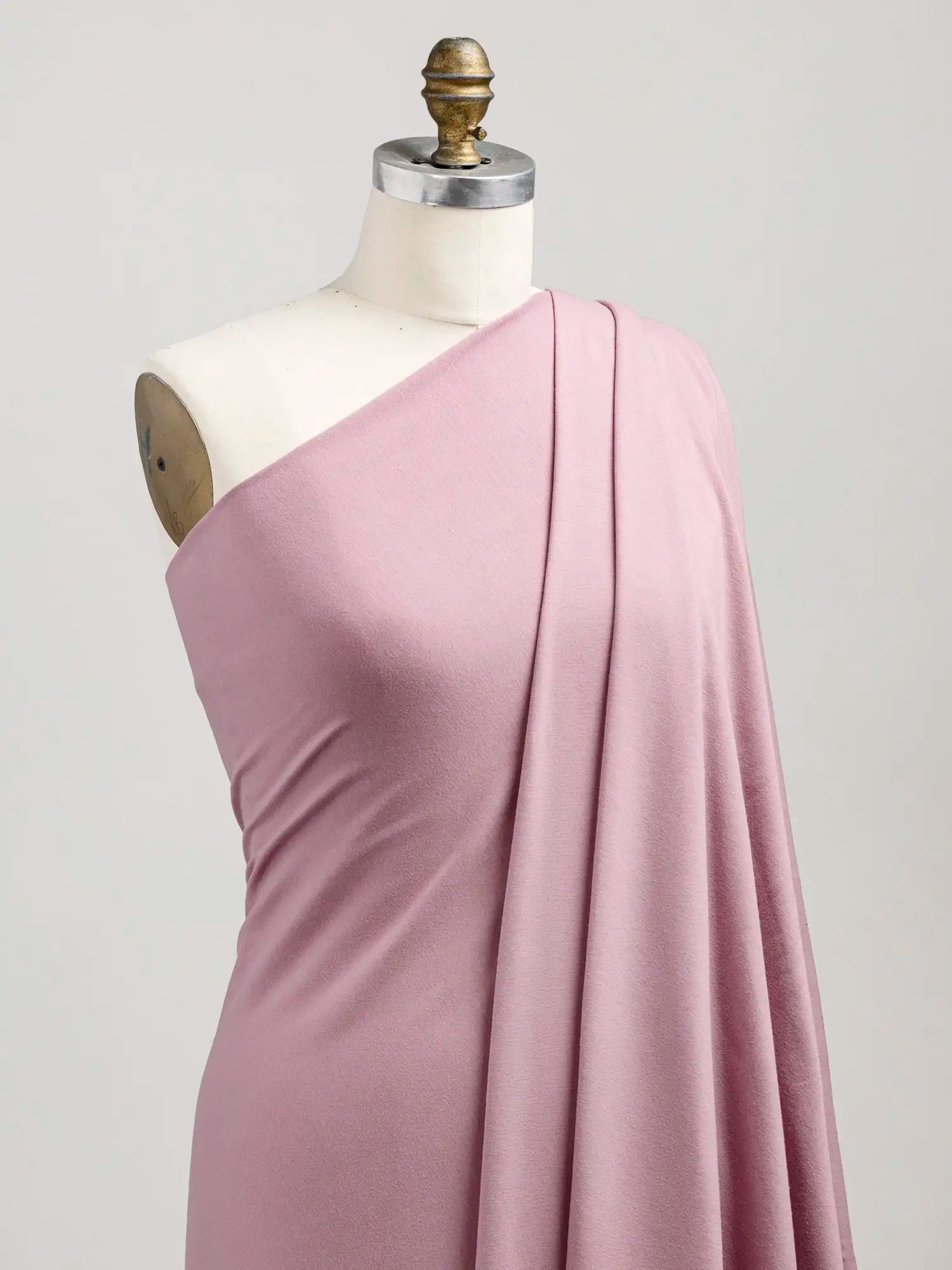 F-BAM006-006-Bamboo-Organic-Cotton-Spandex-Jersey-Knit-Lilac-Core-Fabrics-draped.webp