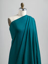 F-BAM006-021-Bamboo-Organic-Cotton-Spandex-Jersey-Knit-Teal-Core-Fabrics-draped.JPG