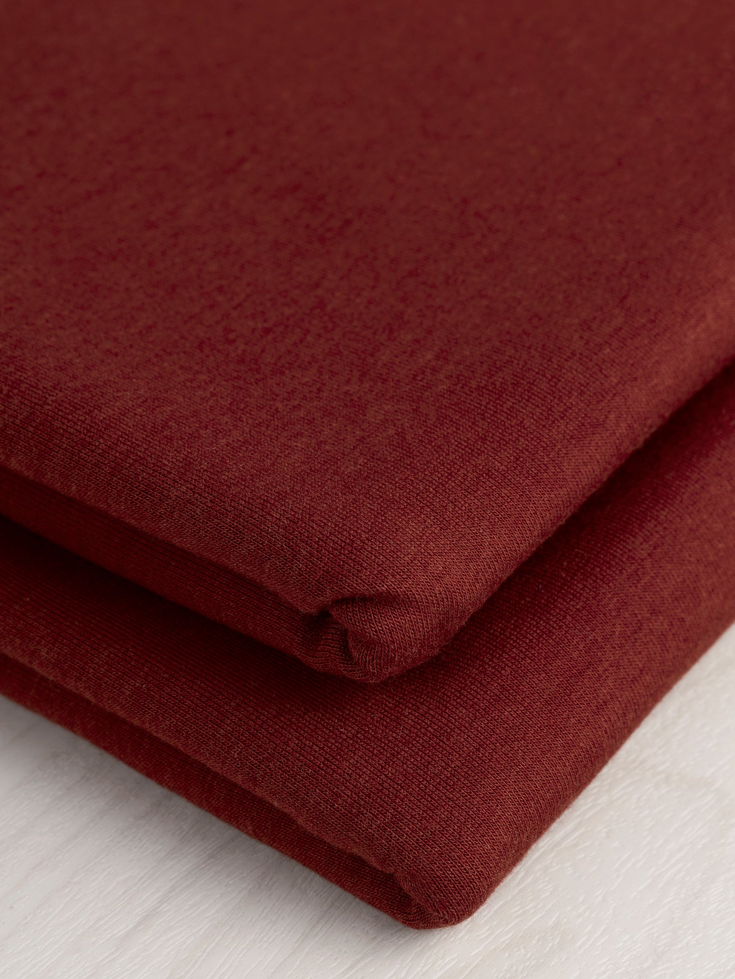 F-DEA068-003-Bamboo-Stretch-French-Terry-Deadstock-Cognac-Core-Fabrics-fold.JPG