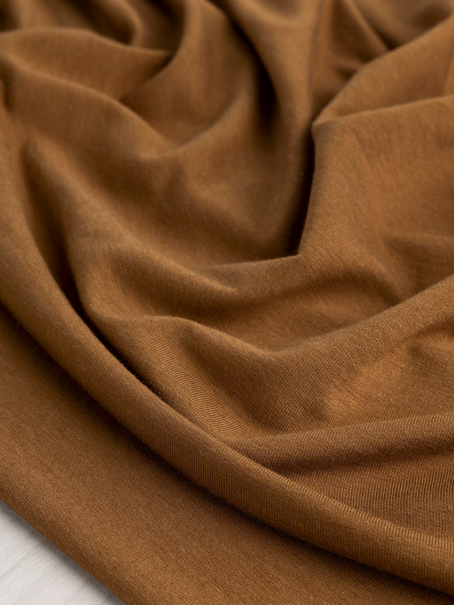 F-DEA068-001-Bamboo-Stretch-French-Terry-Deadstock-Ochre-Core-Fabrics-scrunched.JPG