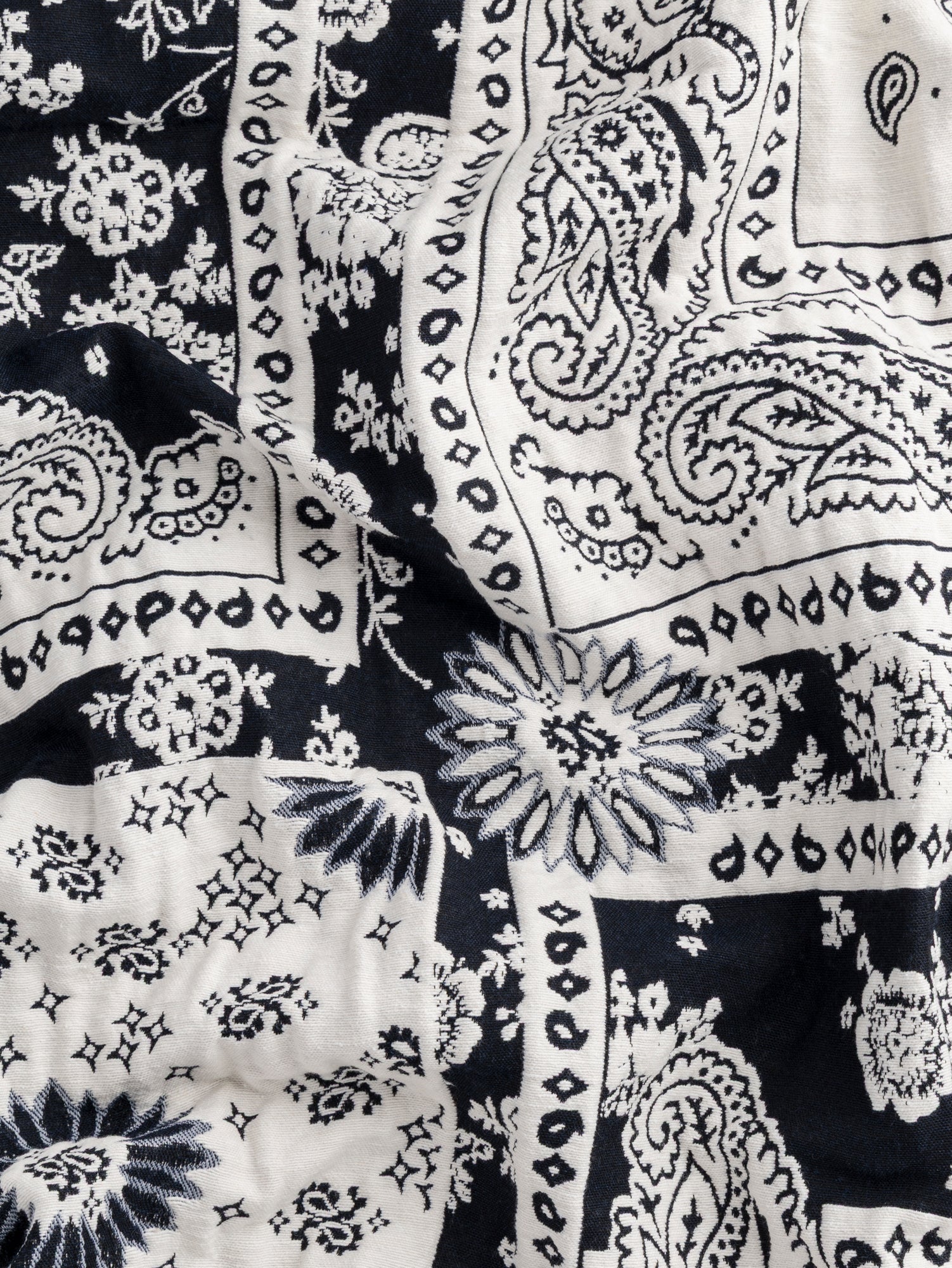 F-JAC028-Bandana-CottonJacquard-Black-and-Cream-Core-Fabrics-scrunched-V2.JPG