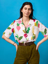 F-COT355-Beet-It-Print-Organic-Cotton-Linen-White-Green-Magenta-Core-Fabrics-Nisan.JPG