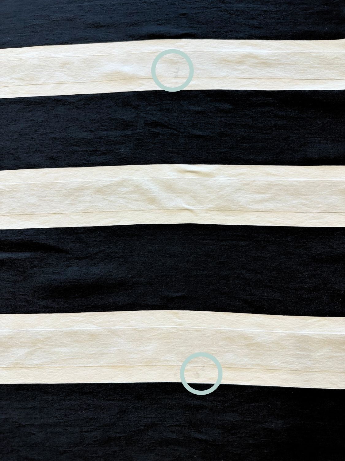F-DEA171-Large-Textured-Stripe-Cotton-Viscose-Twill-Deadstock-Off-White-and-Black-Core-Fabrics-stains.webp