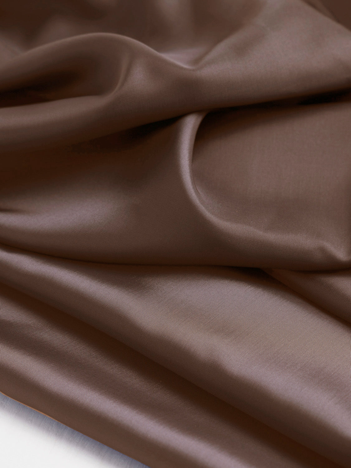 Bemberg Cupro Lining - Brown | Core Fabrics
