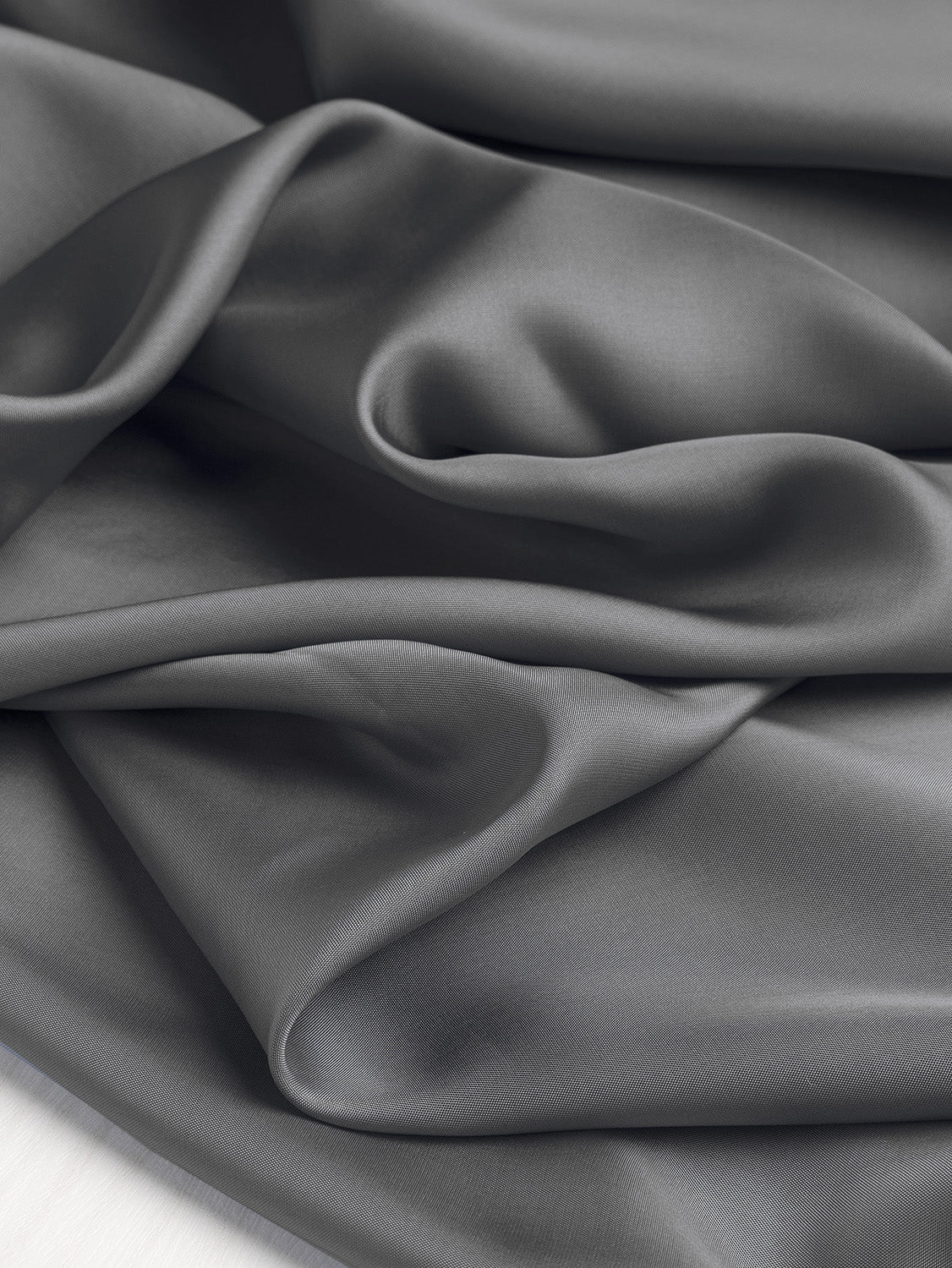 Bemberg Cupro Lining - Mid Grey | Core Fabrics