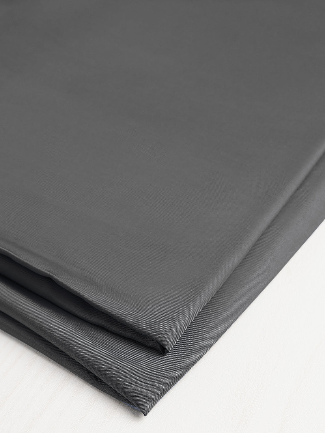 Bemberg Cupro Lining - Mid Grey | Core Fabrics