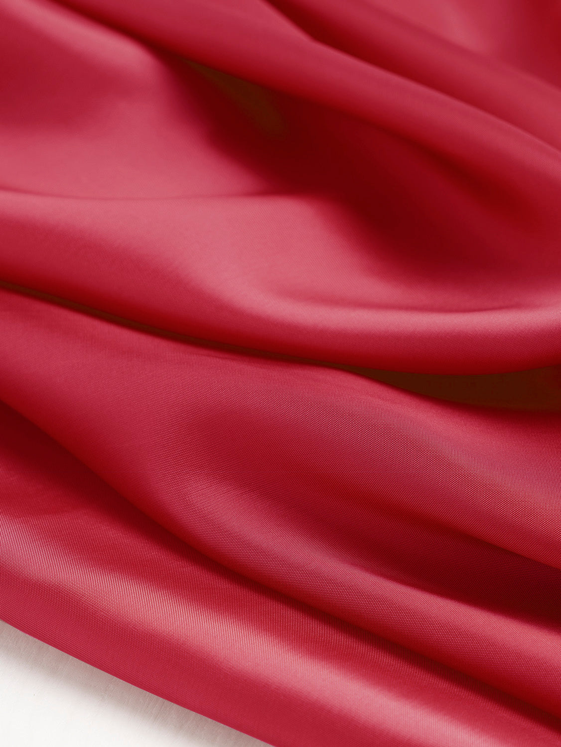 Bemberg Cupro Lining - Red | Core Fabrics