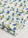 F-COT351-001-Bird-Block-Print-Cotton-Voile-Blue- Green-Off-White-Core-Fabrics-fold.JPG