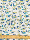 F-COT351-001-Bird-Block-Print-Cotton-Voile-Blue- Green-Off-White-Core-Fabrics-ruler.JPG