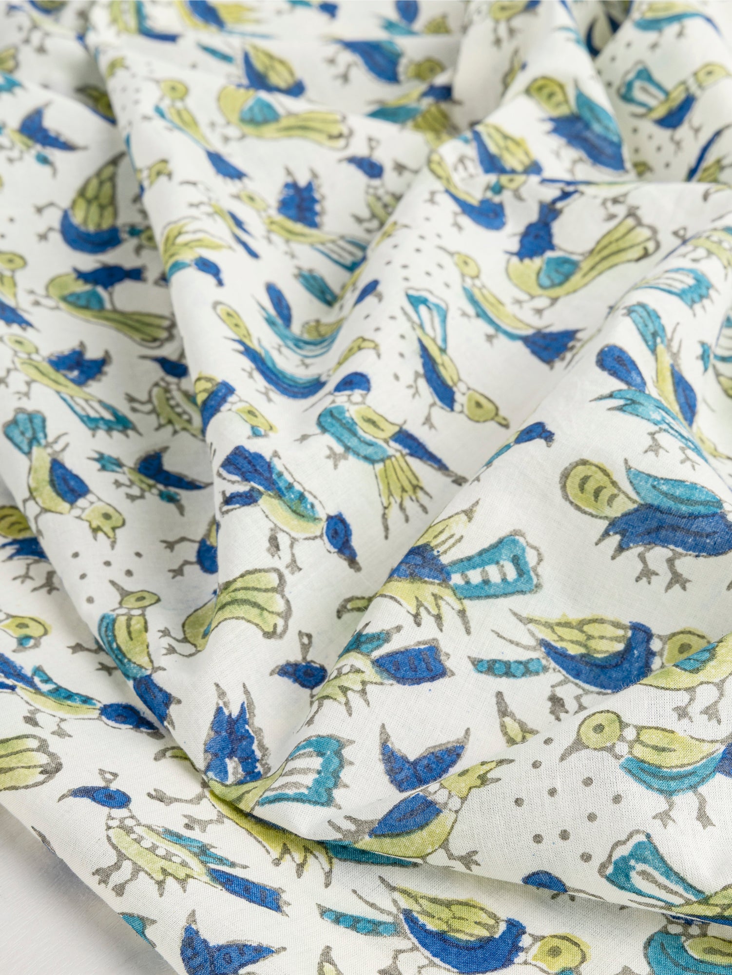 F-COT351-001-Bird-Block-Print-Cotton-Voile-Blue- Green-Off-White-Core-Fabrics-scrunched.JPG