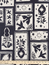 F-COT330-Birds-and-Vases-Gallery-Print-Cotton-Lawn-Black-and-Cream-Core-Fabrics-ruler.JPG
