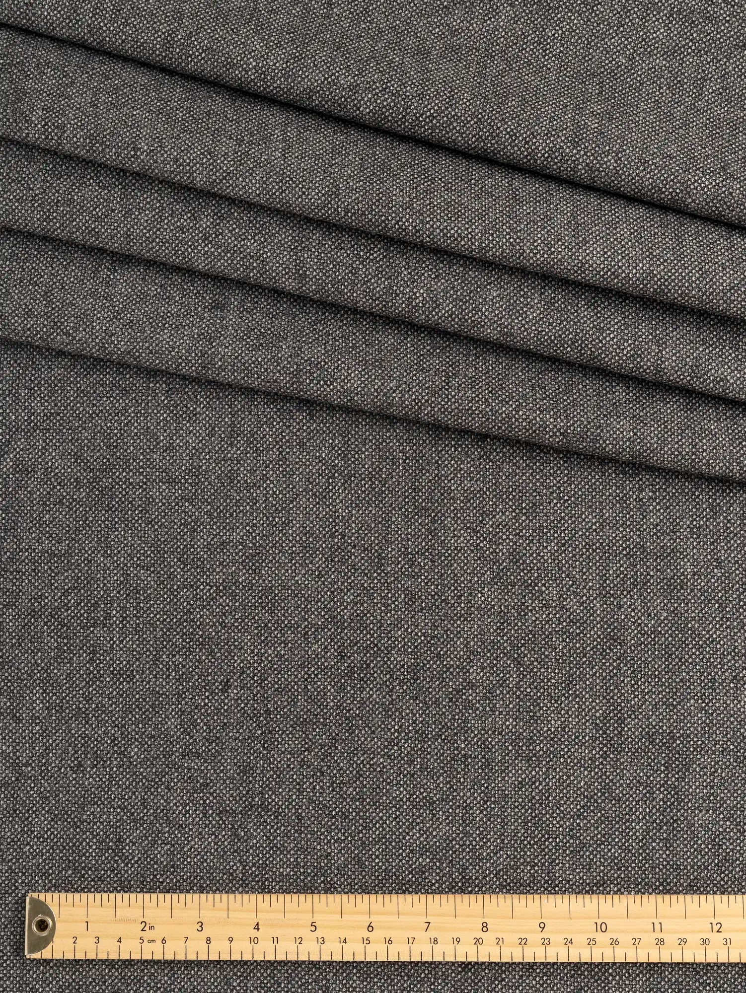 F-WOL162-Birdseye-Wool-Italian-Suiting-Deadstock-Charcoal-and-White-Core-Fabrics.webp