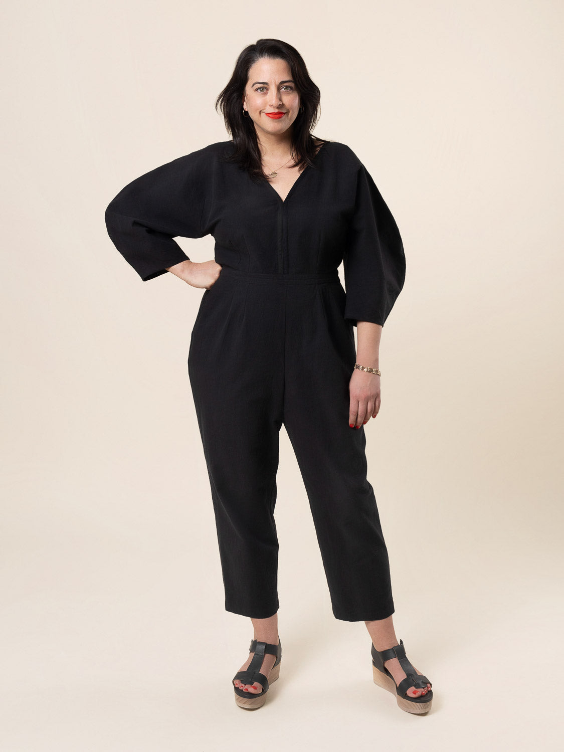 Jo Jumpsuit Dress Kit | Core Fabrics
