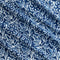 Bloom Block Print Cotton Poplin - Indigo + Chambray