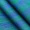 Blue Moon Coton vichy tissé à la main – émeraude + pervenche