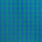 Blue Moon Coton vichy tissé à la main – émeraude + pervenche