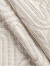 F-JAC026-Boho-Maze-Quilted-Jacquard-Almond-and-Cream-Core-Fabrics-fold.JPG