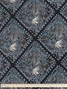 F-VIS238-Botanical-Tile-Print-Ecovero-Viscose-Black-Teal-and-Cream-Core-Fabrics-ruler.JPG