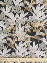 F-COT347-Botanical-Tile-Print-Ecovero-Viscose-Black-Teal-and-Cream-Core-Fabrics-ruler.JPG