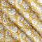 Boteh Block Print Cotton Poplin - Marigold + Oat + Black