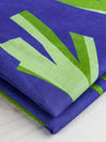 F-COT359-Breath-of-Allium-Print-Organic-Cotton-Linen-Cobalt-Green-White-Core-Fabrics-fold