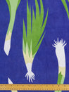 F-COT359-Breath-of-Allium-Print-Organic-Cotton-Linen-Cobalt-Green-White-Core-Fabrics-ruler