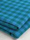 F-COT372-003-Breezy-Handwoven-Gingham-Cotton-Teal-and-Periwinkle-Core-Fabrics-fold.JPG