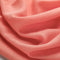 Tissu fin de rouleau polyester viscose aérien - corail